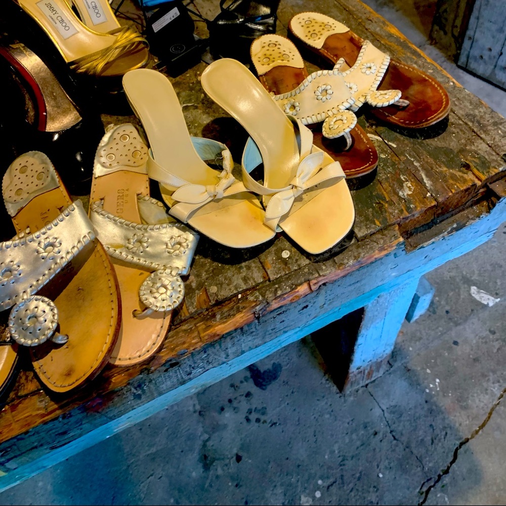 Designer Shoes size 6 1/2 & 7